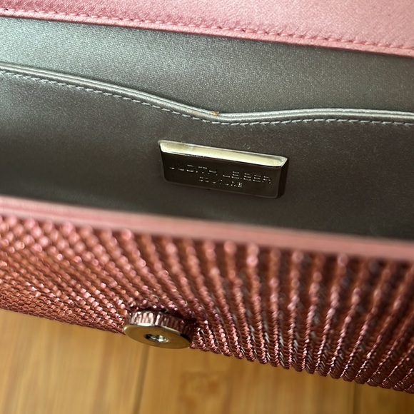 Judith Leiber Couture Ritz Fizz Crystal Clutch pink Barbiecore Authenticated - Picture 4 of 11